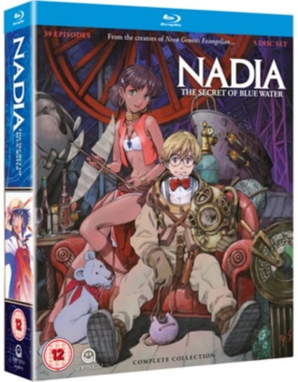 Nadia - The Secret of Blue Water: Complete Collection (brak polskiej wersji językowej) Higuchi Shinji, Anno Hideaki