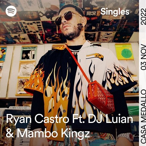 Nadie Nos Vio - Spotify Singles Ryan Castro, DJ Luian, Mambo Kingz