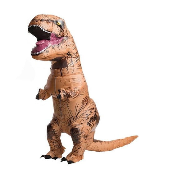 Nadmuchiwany kostium strój dinozaura, T-REX gigant Braders