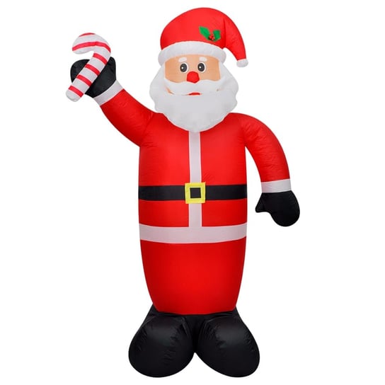 Nadmuchiwany Święty Mikołaj z LED 200x90x300 cm Inna marka