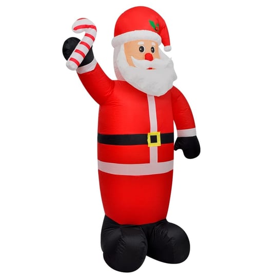 Nadmuchiwany Święty Mikołaj z LED i wiatrakiem - p Inna marka