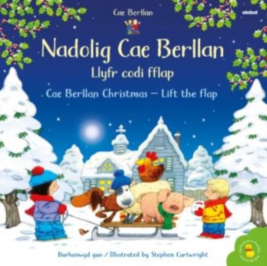 Nadolig Cae Berllan - Llyfr Codi Fflap / Cae Berllan Christmas - Lift the Flap Amery Heather