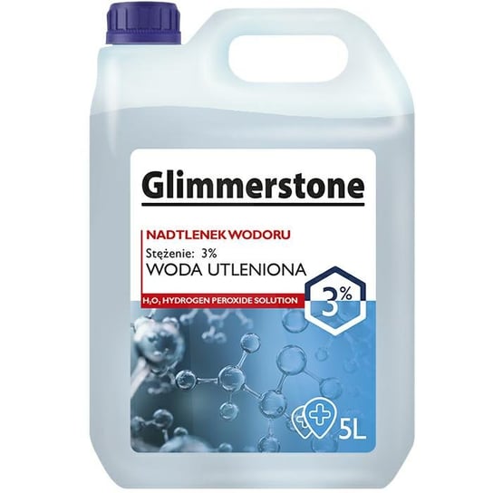 Nadtlenek Wodoru 3% Woda Utleniona 5L Glimmerstone SkandynawskiDom