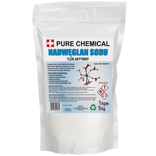 Nadwęglan sodu (aktywny tlen) 1kg PURE CHEMICAL