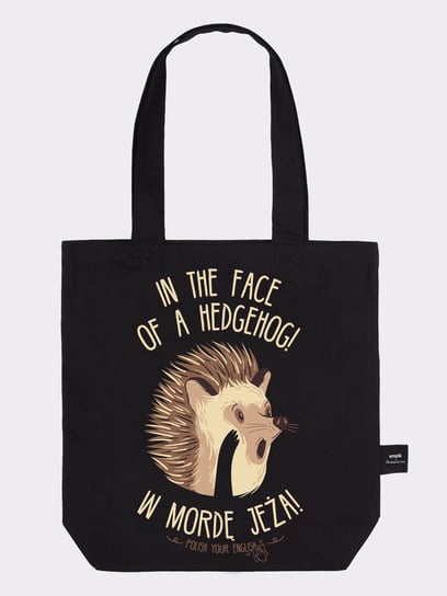 Torba, W mordę jeża Empik Moda Sklep