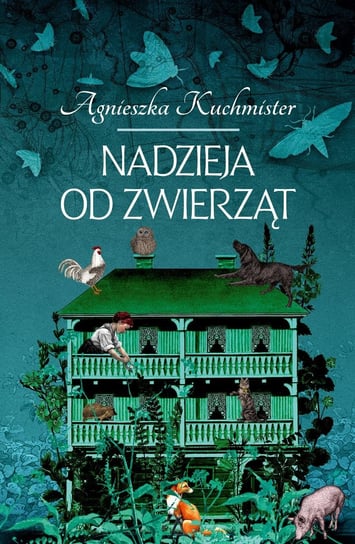 Nadzieja od zwierząt - ebook epub Kuchmister Agnieszka