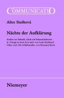 Nächte der Aufklärung Staskova Alice