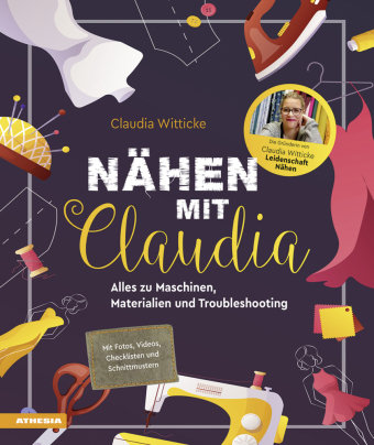 Nähen mit Claudia Athesia Tappeiner Verlag