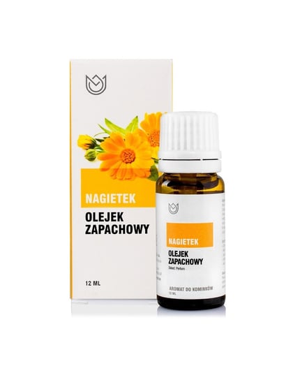 Nagietek 12 Ml Olejek Zapachowy Naturalne Aromaty