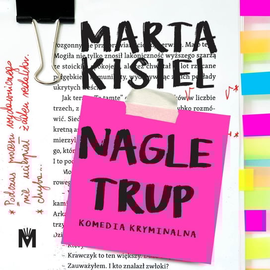 Nagle trup - audiobook Kisiel Marta