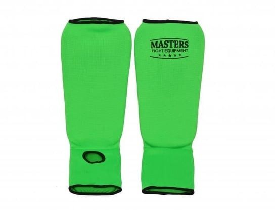 Nagolenniki elastyczne NS-B1 zielone Masters Fight Equipment