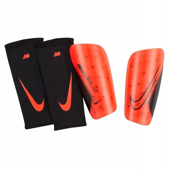 Nagolenniki Nike Mercurial Lite DN3611-635 czerwony L Nike