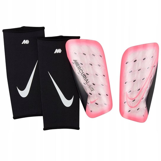 Nagolenniki Nike Mercurial Lite DN3611-675 różowy M bez marki