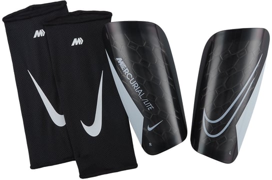 nagolenniki piłkarskie nike mercurial lite dn3611-010 - L Nike