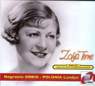 Nagrania Orbis - Polonia Londyn Terne Zofia
