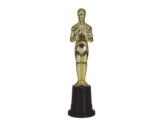 Nagroda Oscar statuetka filmowa pozłacana 23 cm Inna marka