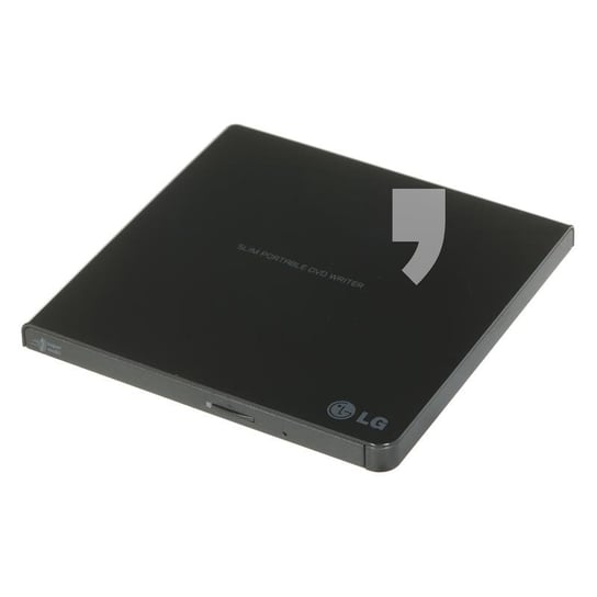 Nagrywarka zewnętrzna DVD LG GP57EB40 Slim, USB 2.0 LG