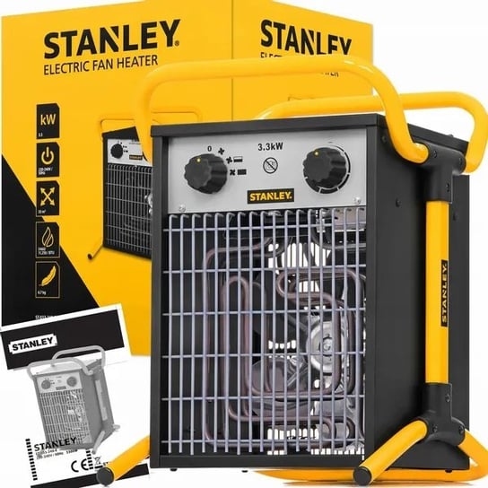 Nagrzewnica Elektryczna Stanley 3Kw Stanley