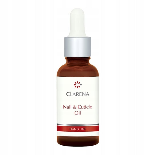 Nail & Cuticle Oil, Olejek Serum Do Paznokci I Skórek Regeneracja, 30ml Clarena