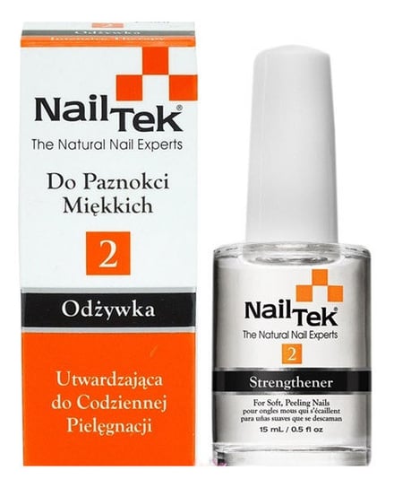 Nail Tek, Intensive Therapy II, odżywka utwardzająca do paznokci miękkich, 15 ml Nail Tek