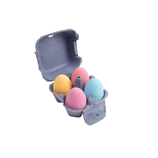 Nailmatic Kids Cluck Cluck Egg Bath Bomb kule do kąpieli w kształcie jajek 4szt. Nailmatic