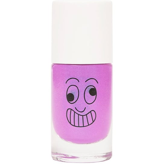 Nailmatic Kids lakier do paznokci dla dzieci odcień Marshi - pearly neon lilac 8 ml Nailmatic