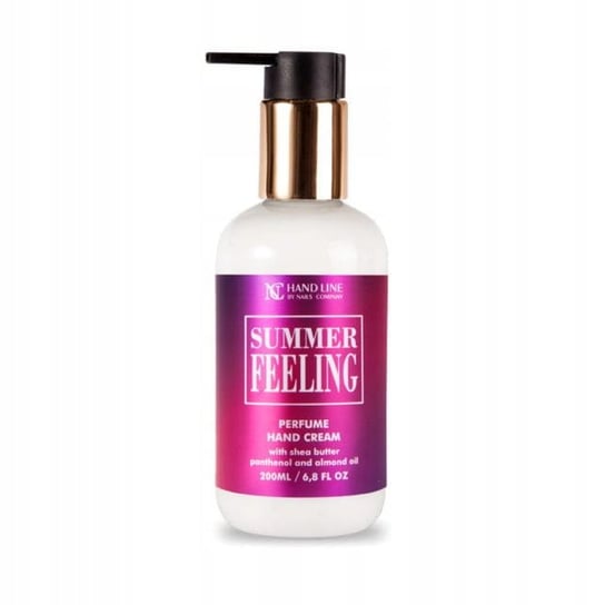 Nails Company - Balsam do ciała Summer Feeling 300ml. NAILS COMPANY