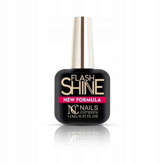 Nails Company Flash Shine Top No Wipe 11ml top hybrydowy NAILS COMPANY