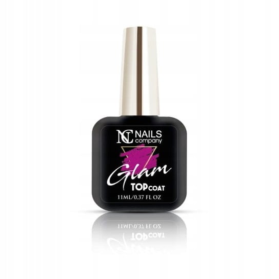 Nails Company - Glam Top Coat Pink 6ml NAILS COMPANY