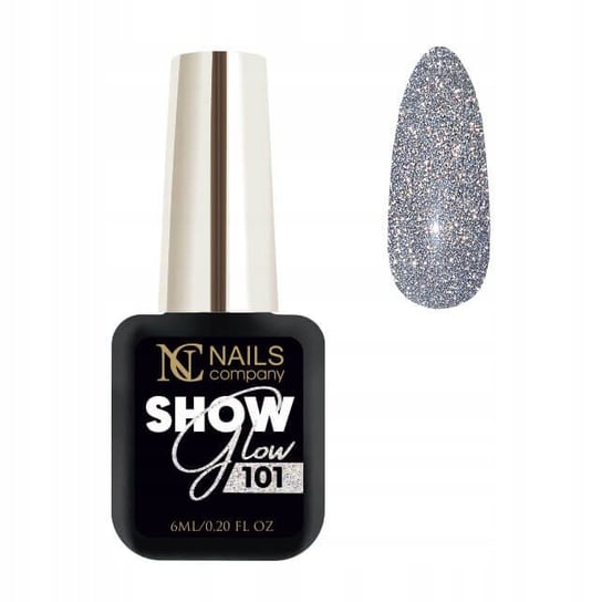 Nails Company, Lakier Hybrydowy, Glow Show 101, 6 ml NAILS COMPANY