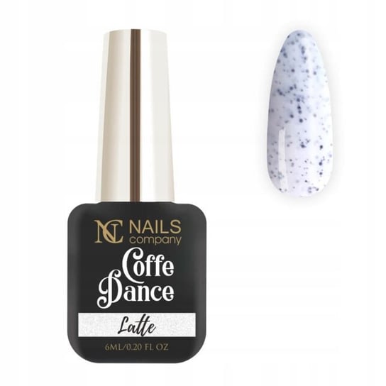 Nails Company, Lakier Hybrydowy, Latte Coffe Dance Nc, 6ml NAILS COMPANY