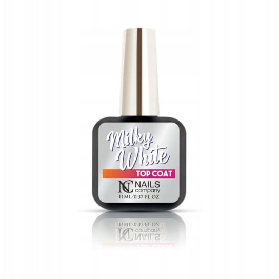 Nails Company Milky White top coat 6ml NAILS COMPANY