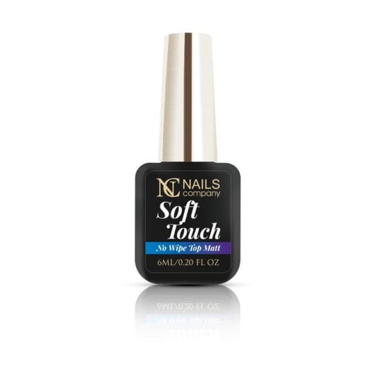 Nails Company - Soft Touch Top Matt No Wipe 6ml NAILS COMPANY
