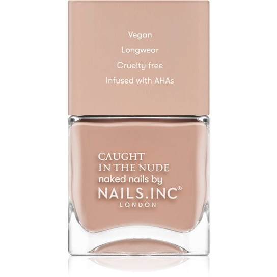 Nails Inc. Caught in the nude lakier do paznokci odcień Mykonos Beach