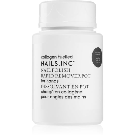 Nails Inc. Powered by Collagen zmywacz do paznokci bez acetonu 60 ml Inna marka