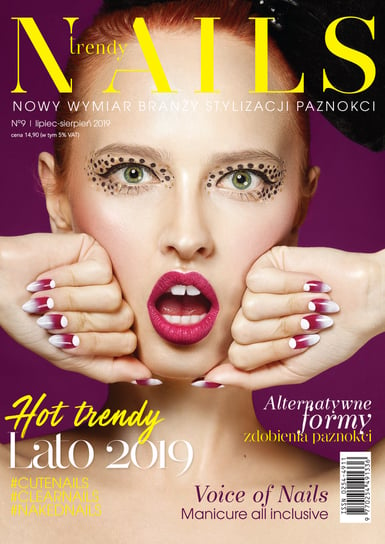 Nails Trendy Goldpress Katarzyna Marek