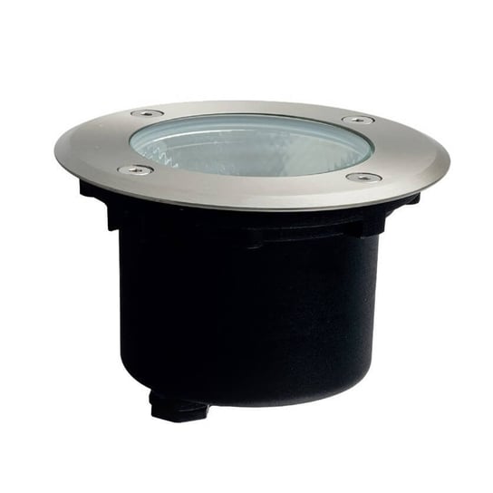 Najazdowa lampa AROS AZ5843 Azzardo LED 12W 3000K do ogrodu IP67 stal AZzardo