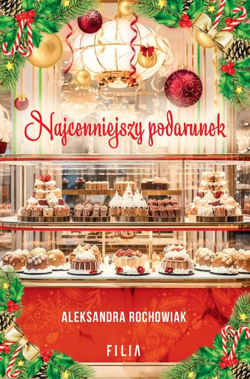 Najcenniejszy podarunek - ebook epub Aleksandra Rochowiak