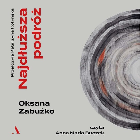 Najdłuższa podróż Zabużko Oksana