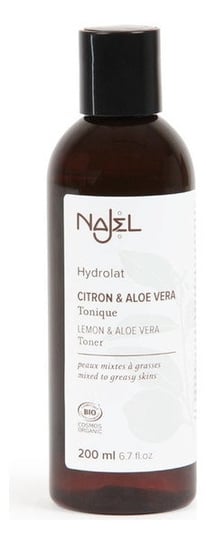 Najel, hydrolat z organicznych cytryn i aloesem, 200 ml Najel