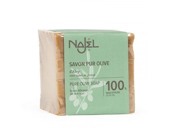 Najel, mydło aleppo oliwkowe, 200 g Najel - oryginalne mydła Aleppo