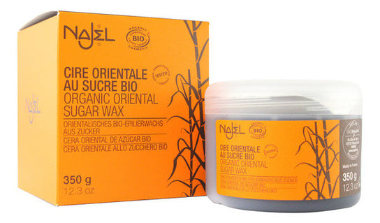 Najel, organiczna pasta cukrowa do depilacji, 250 ml Najel