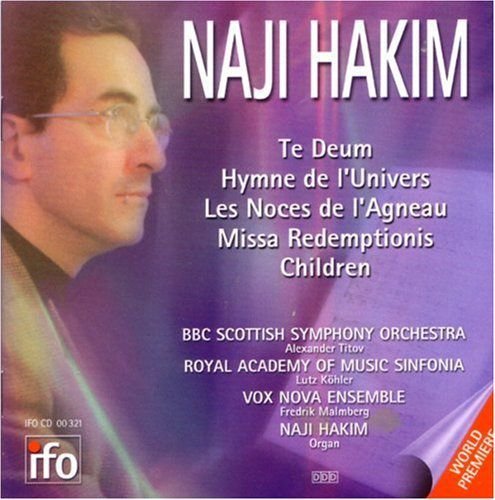 Naji Hakim Seattle Concerto; Violin Concerto Various Artists