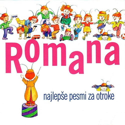 Najlepše pesmi za otroke Romana Krajnčan
