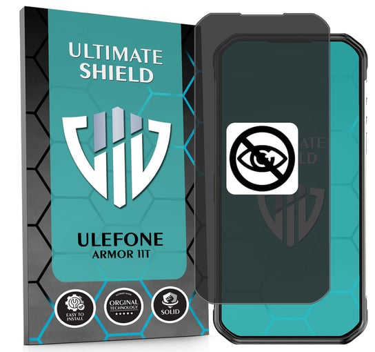 NAJLEPSZA FOLIA 5D ANTYSZPIEGOWSKA DO ULEFONE ARMOR 11T HYDROŻELOWA MATOWA Ulefone