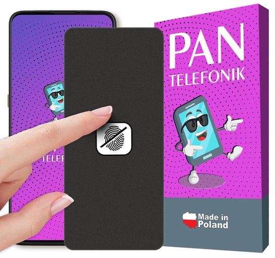 NAJLEPSZA FOLIA 5D MATOWA DO MOTOROLA MOTO G9 PLUS HYDROŻELOWA ORYGINAŁ Motorola