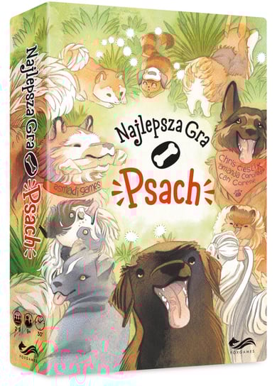 Najlepsza gra o psach, gra strategiczna, FoxGames FoxGames