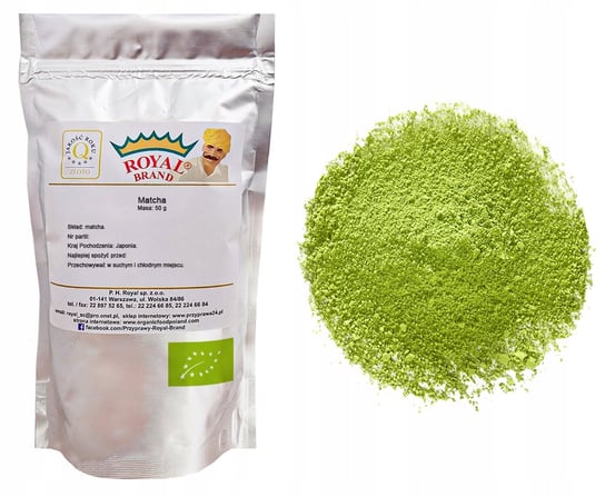 Najlepsza Zielona Herbata Matcha Japońska BIO 50g Herbata Sproszkowana Inna marka