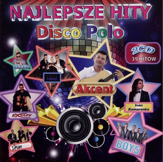 Najlepsze Hity Disco Polo Various Artists