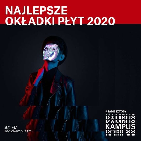 Najlepsze okładki płyt z 2020 r. - Normalnie o tej porze - podcast Radio Kampus